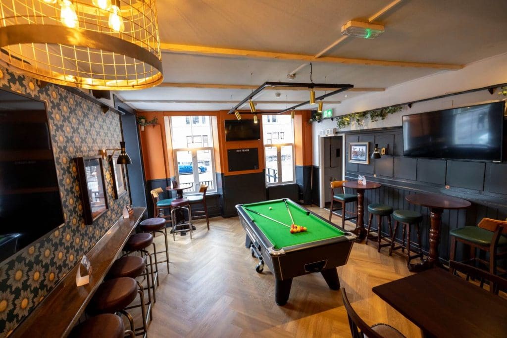 Snaffle Bit Pub Fit Out