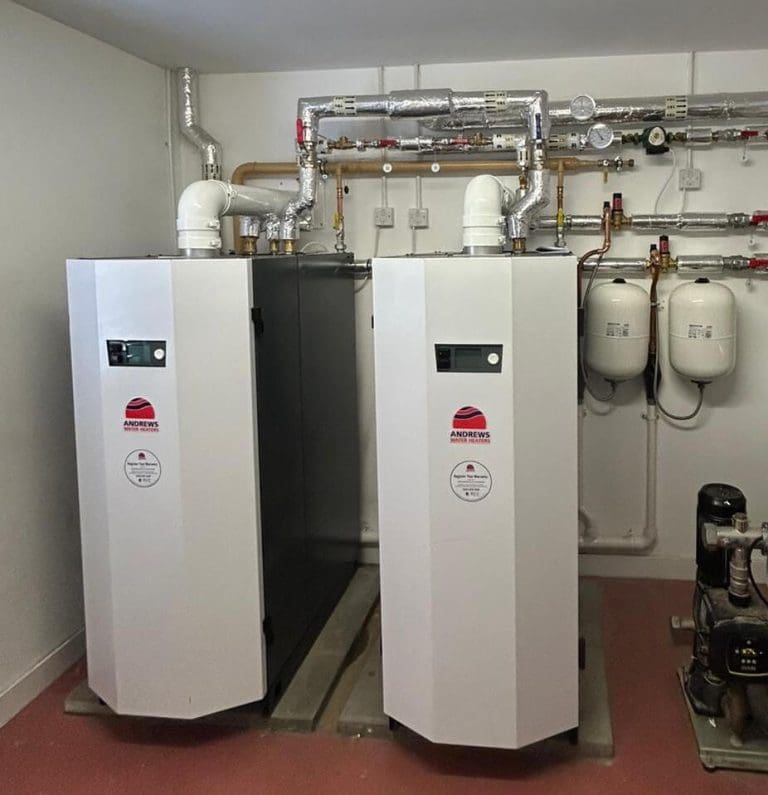 two new water heaters installed for pub in Stirling