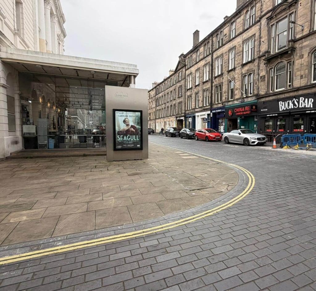 Lyceum Theatre Fire & Security Take over in Edinburgh