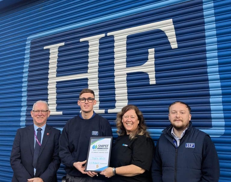 SNIPEF ‘Best Apprentice Plumber 2025’