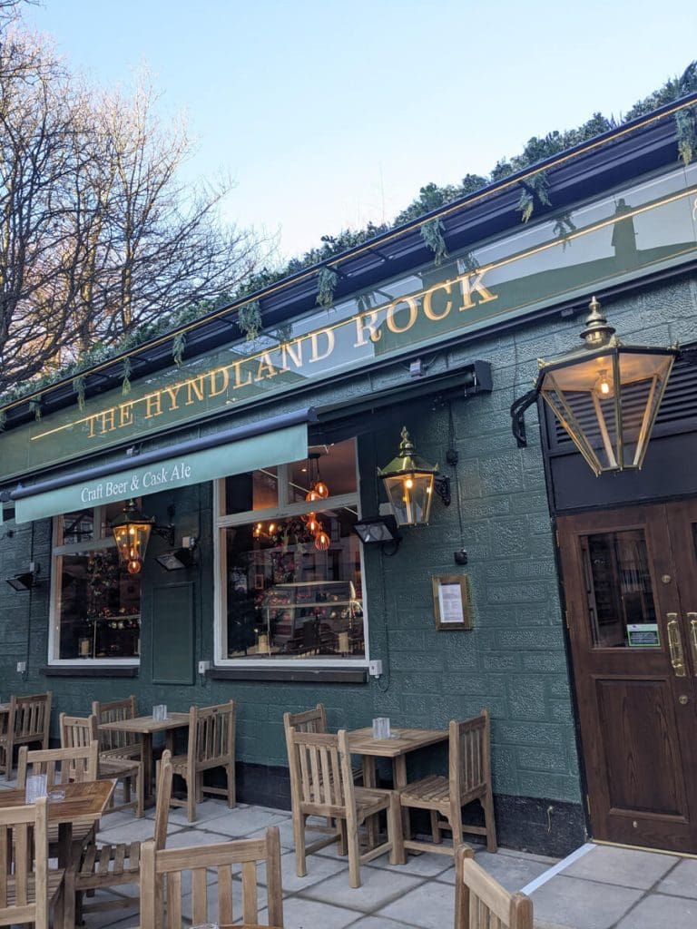 The Hyndland Rock Pub Refurbishment