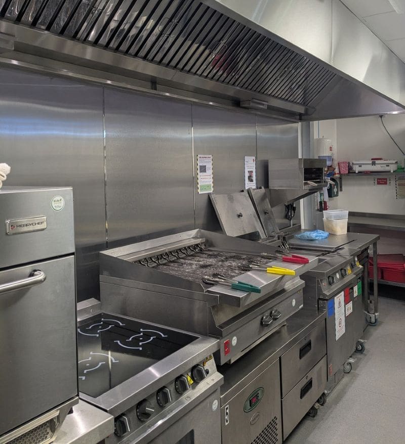 Commercial Kitchen Installation