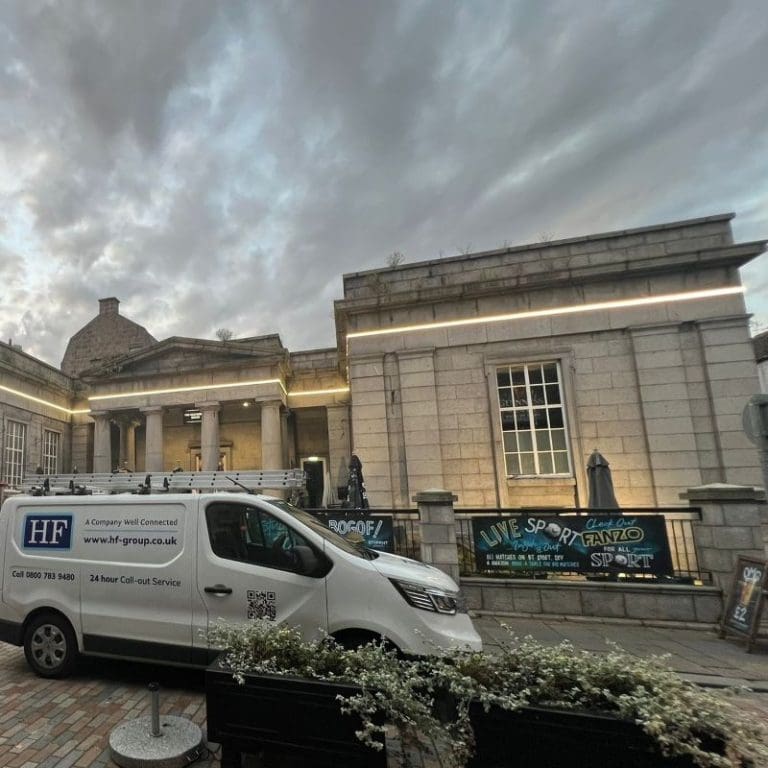 Understanding the Distinction Between Commercial and Industrial Electrical Work