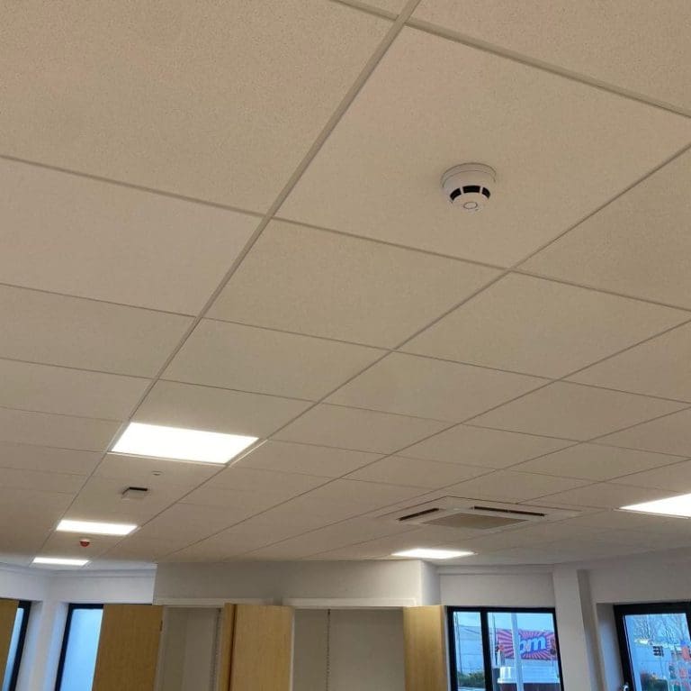 How loud is a smoke alarm?