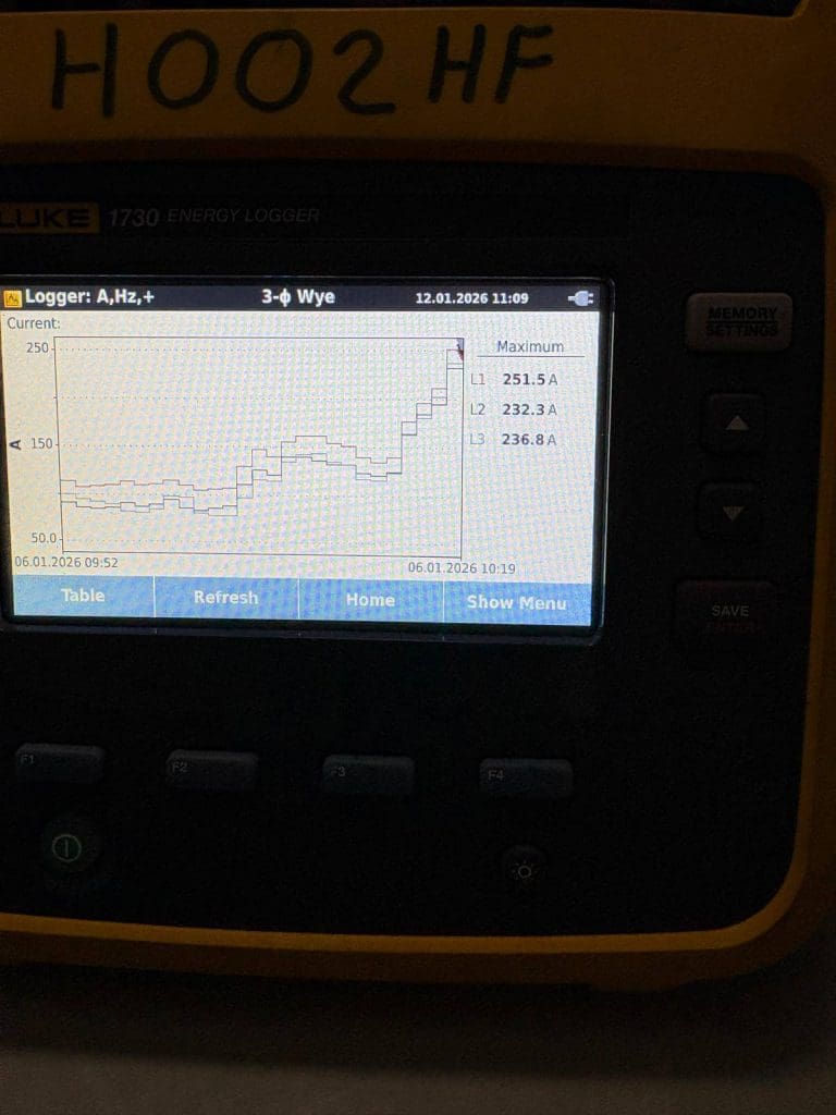 the Hawk electrical power monitor