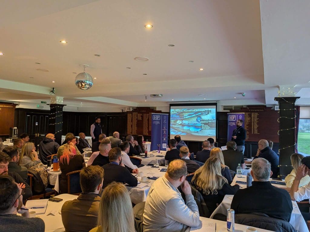  Our Health & Safety Team Delivering vital safety information to our Comms team during the 2026 safety day