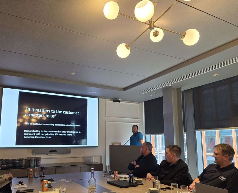 HF Comms Strategy day looking into the quality we deliver for our customers and why it matters.