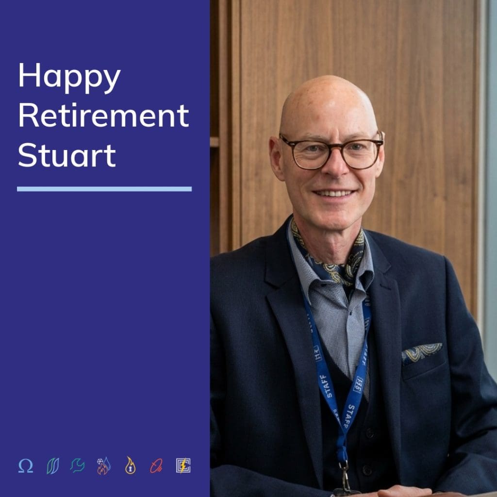 Stuart Dron Retirement