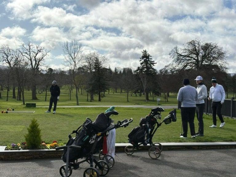 HF Fire & Security Take to the Green