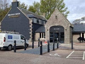 Miller & Carter Mechanical & Electrical fit out in Aberdeen