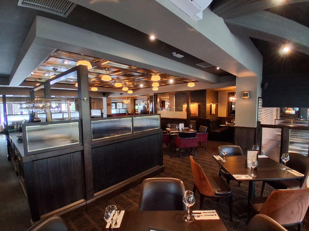 Our electricians did a great job fitting out the new Miller & Carter Restaurant in Aberdeen.