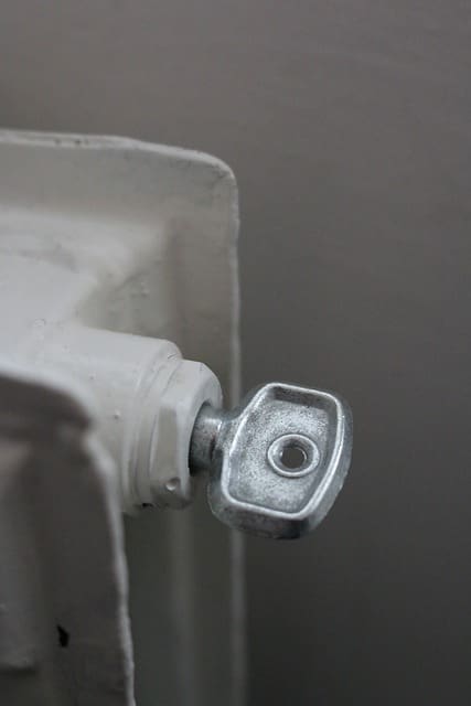 how to bleed a radiator