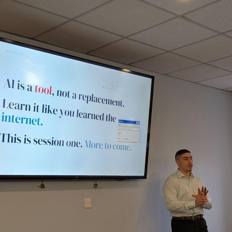 Ai Training in the HF Glasgow Branch