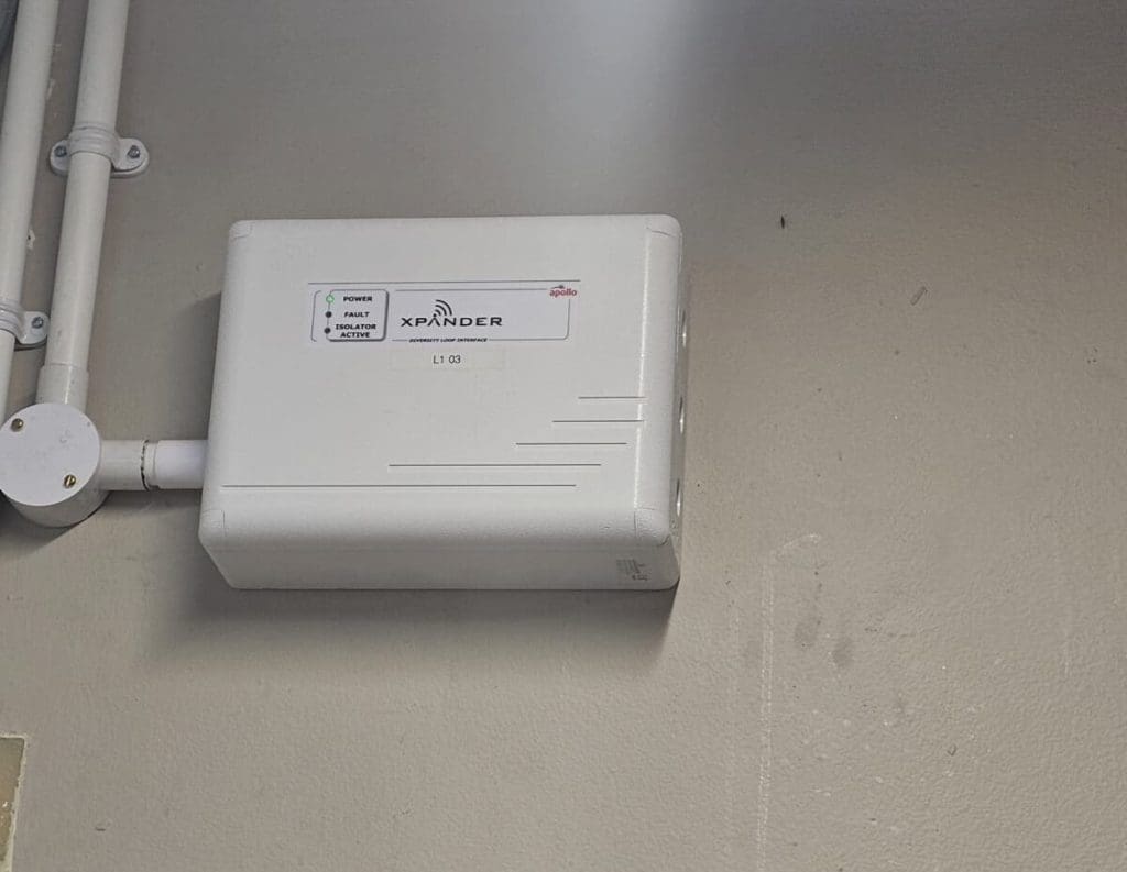 An Xpander installed by our fire & security team for the Drum & Monkey pub in Glasgow
