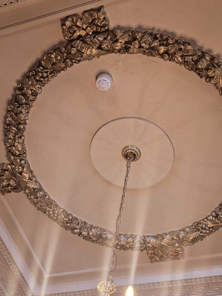 wireless smoke detectors keep the building safer without having to damage the structure of the building