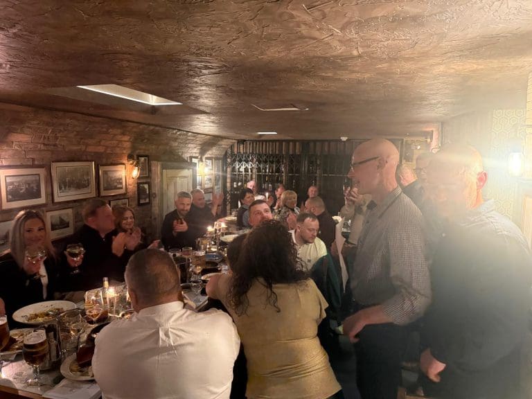 HF Comes Together to Give Stuart Dron the Ultimate Send-Off