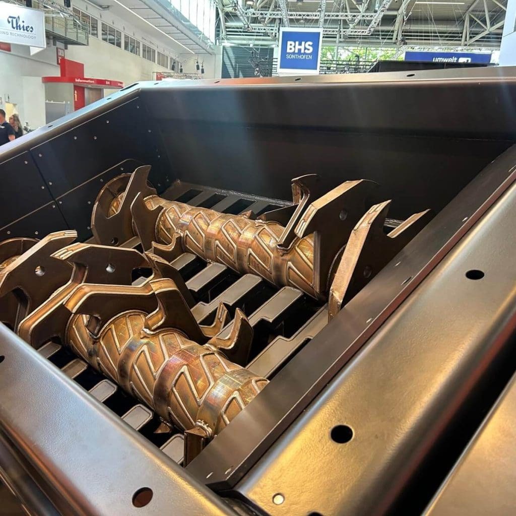 Our automated controls team were in Munich this week learning about the latest developments in waste recycling and how we can develop for the future