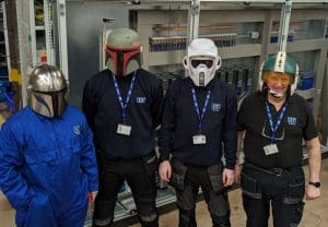 The Force is Strong with HF