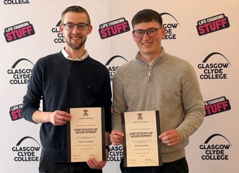 Double Victory for HF Apprentices