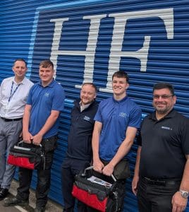 New Tool Bags for our Award Wining Apprentices