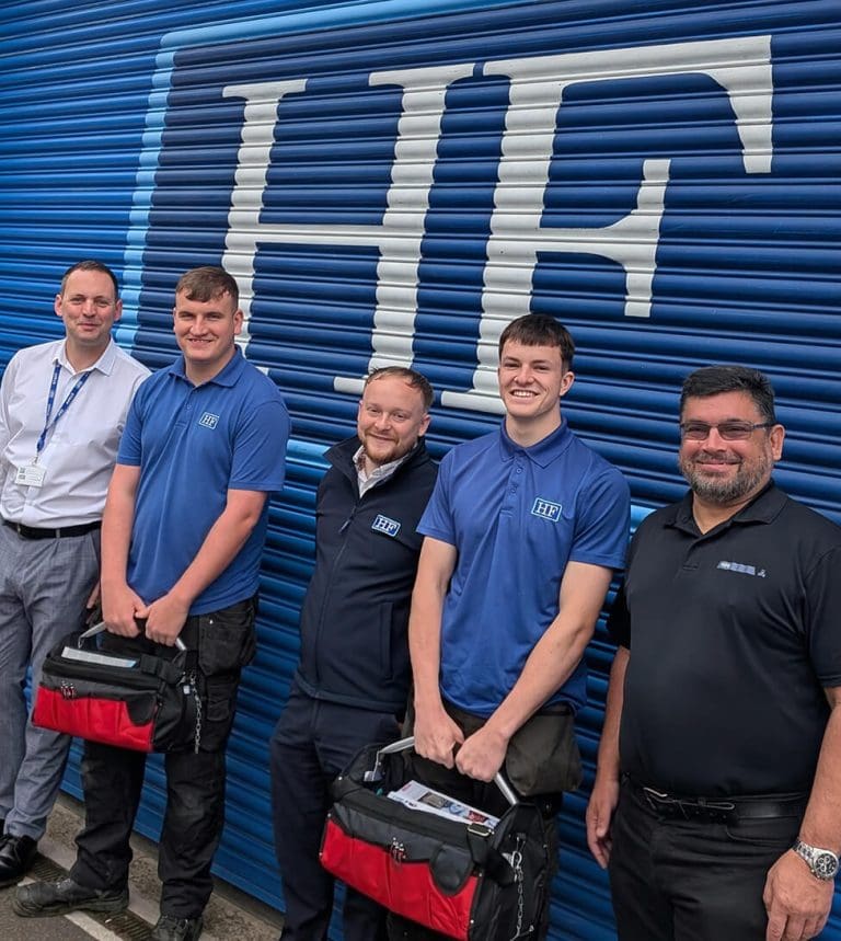 New Tool Bags for our Award Wining Apprentices