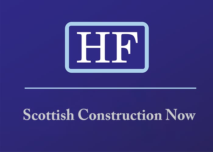 Scottish Construction Now & HF Group