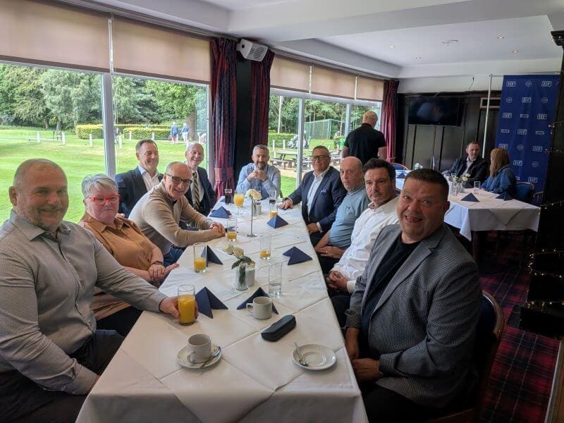Whether they were celebrating 10 years, 20, 30, 40 or more years, everyone was having a great time at the HF Awards Day.