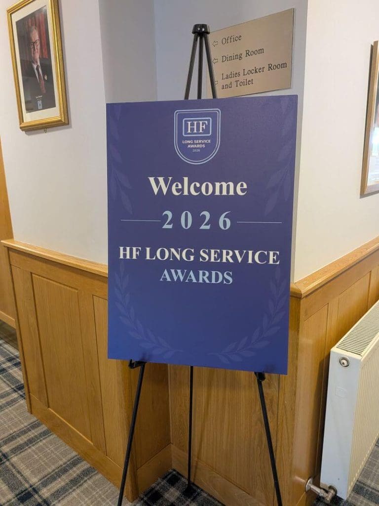 Welcome to the HF Acknowledgment of Service Awards 2026