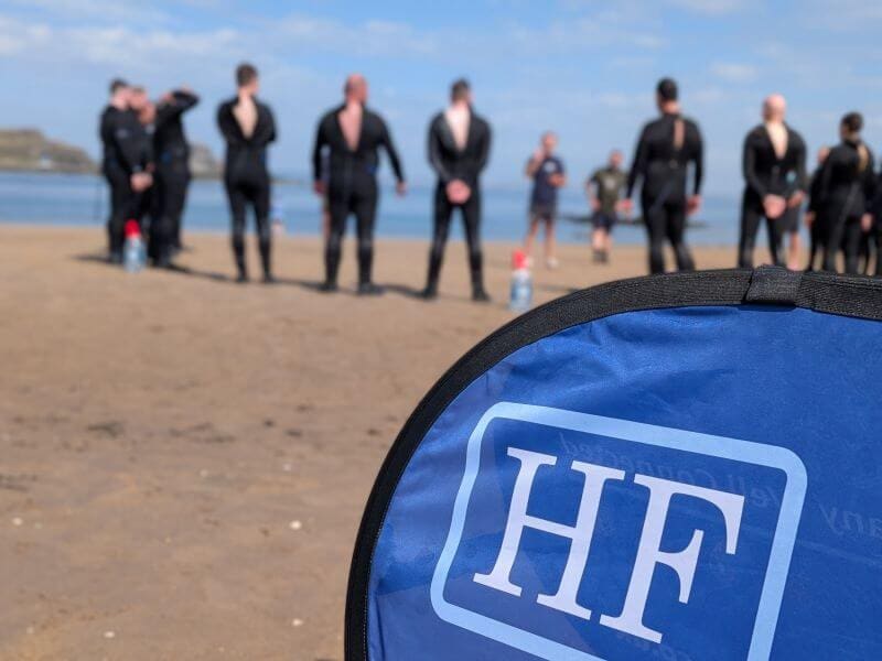 Another team building day for our team at HF.