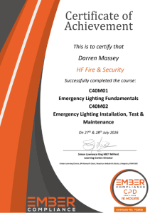 Continuing to invest in excellence.