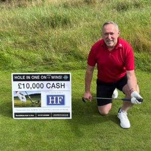 Texas Scramble Charity Golf Day Success