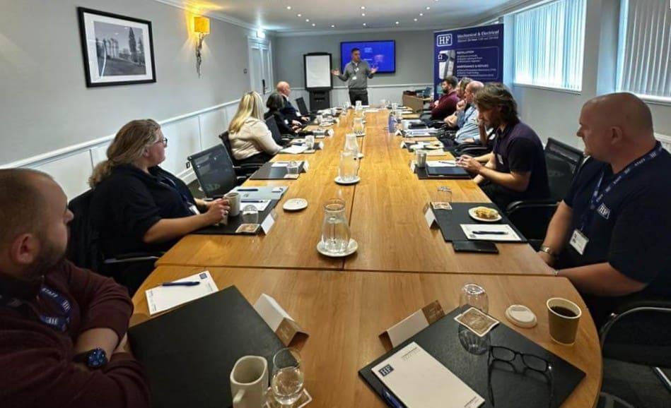 Our latest breakfast seminar in Aberdeen