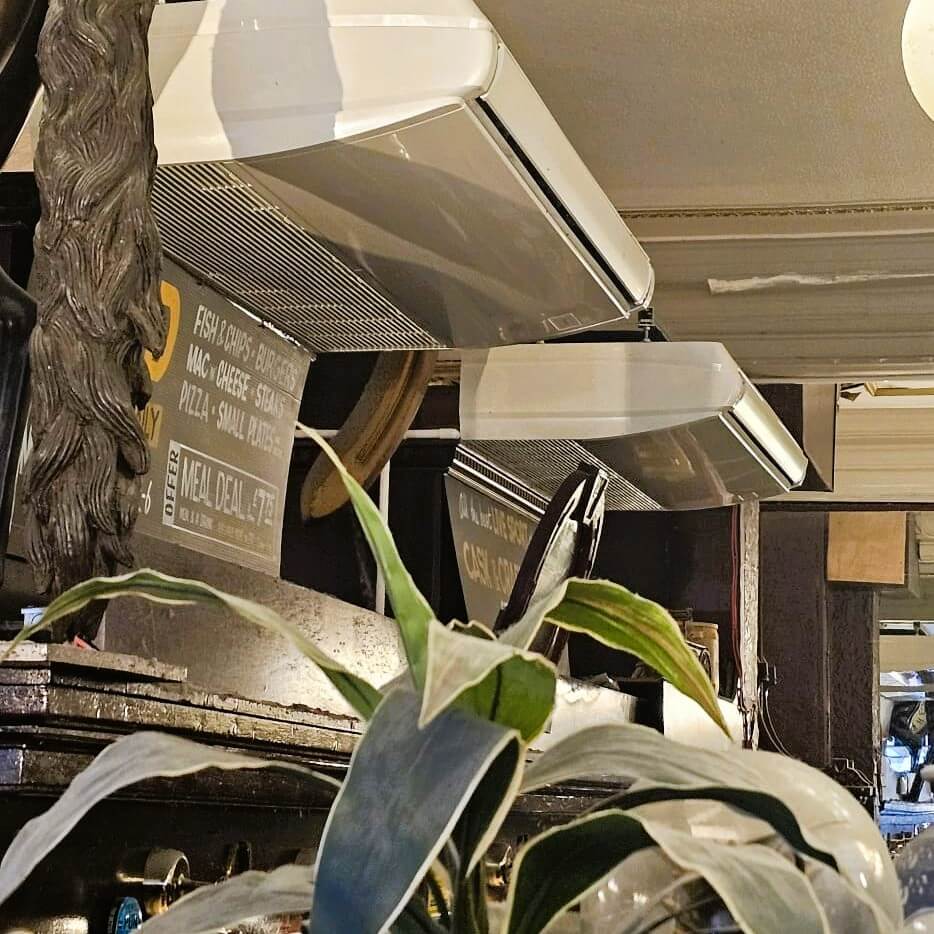 HVAR System for hospitality bar in Glasgow