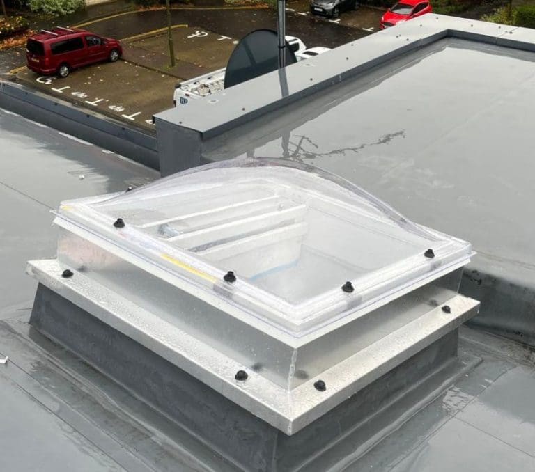 Residential Smoke Vent Restoration