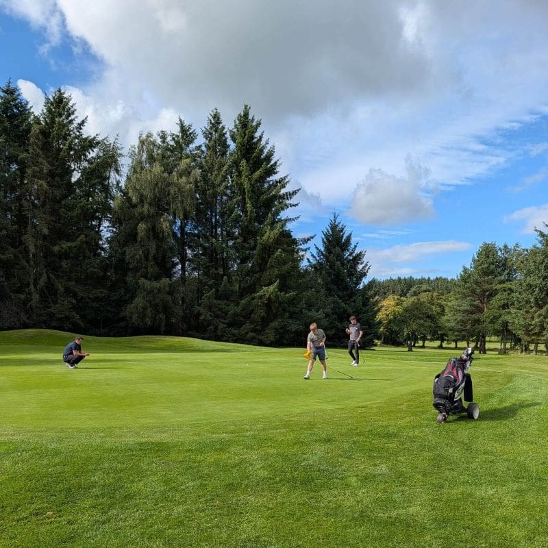 Great weather shone down on the 2026 HF Golf Tournament