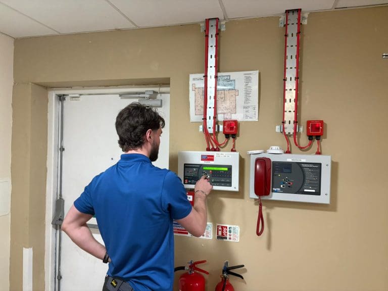 HF Fire & Security Appointed to Homes England Interim Measures Alarm Fund Panel