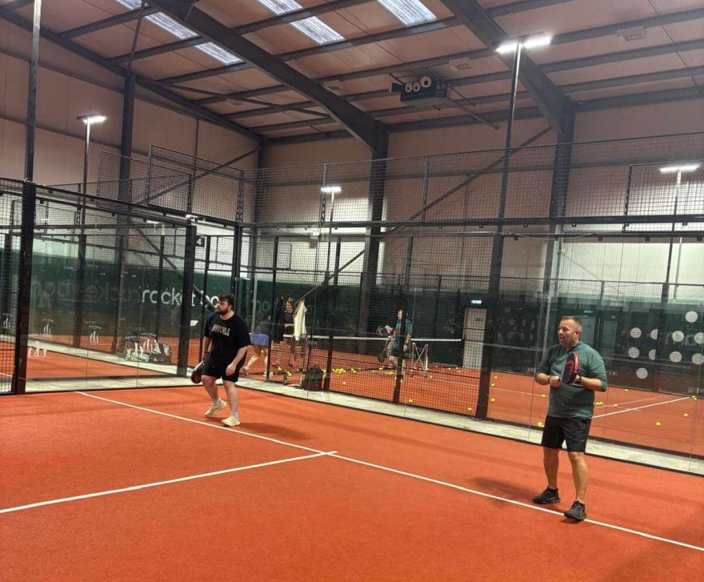 An HF night out at Racket Barn in Glasgow