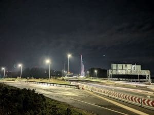Queensferry Crossing Traffic Management Maintained by HF Controls