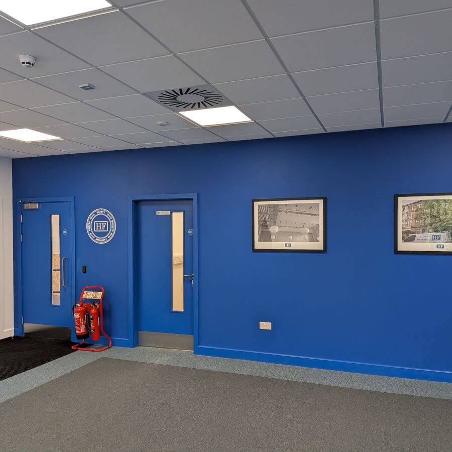 Our new Edinburgh office