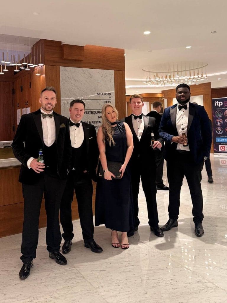 Dressed to impress at this years ITP Awards in London