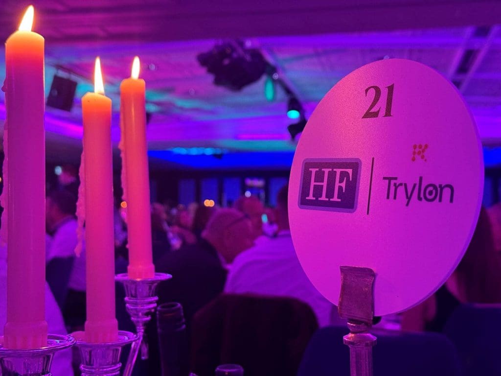 The HF Brand at the ITP Awards in London