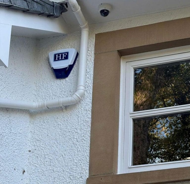 Another home security installation for a client that includes CCTV
