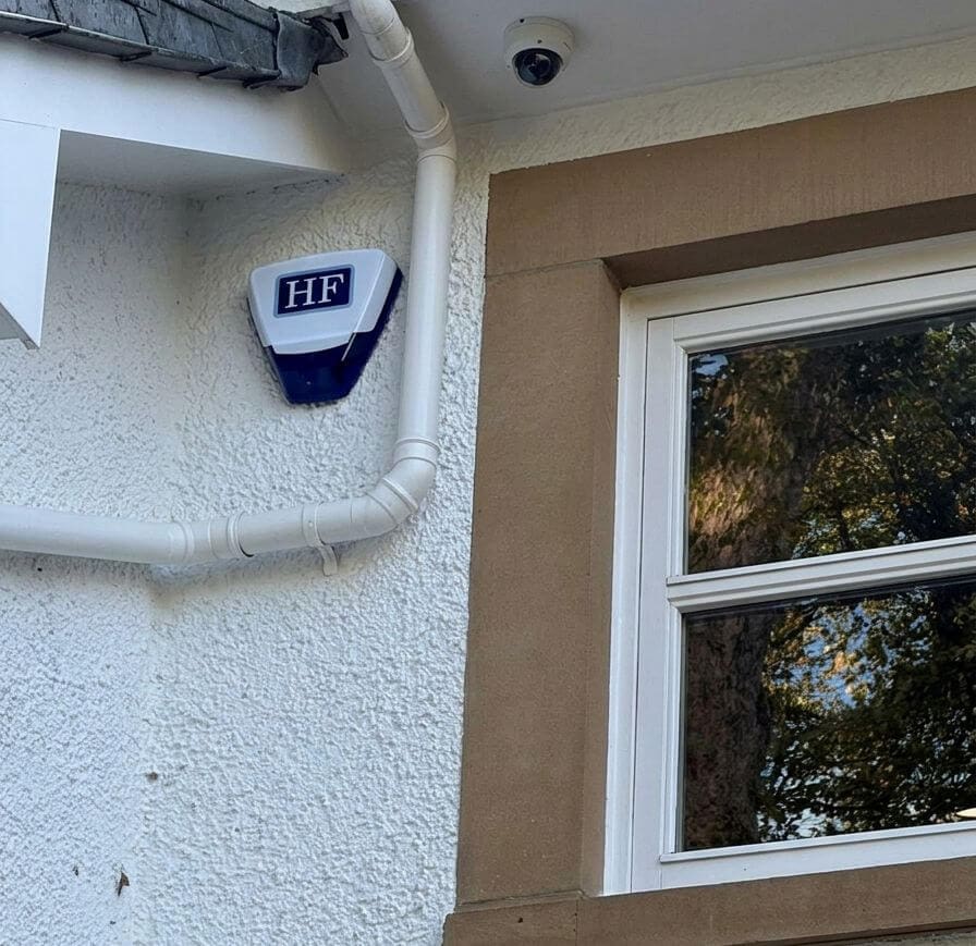 Another home security installation for a client that includes CCTV