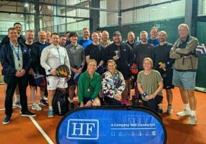 Highlights from the Inaugural HF Group Padel Tournament