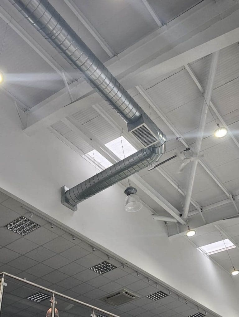 HVACR Upgrade for Wren Kitchens in Paisley