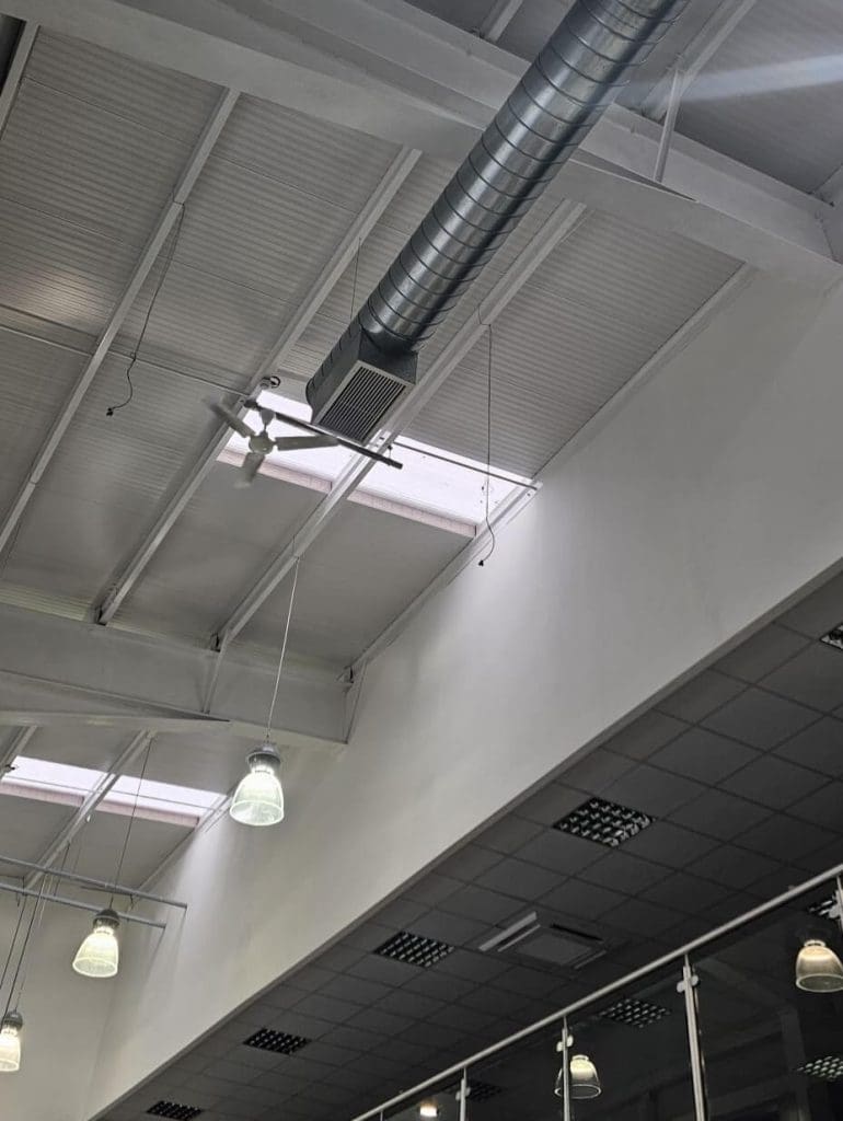 HVACR Upgrades for Wren Kitchens Showroom in Paisley